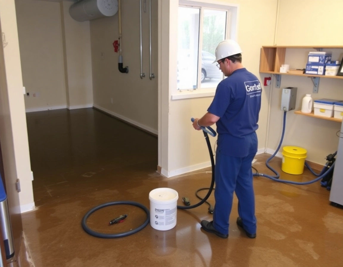Water Damage Restoration Service in Gainesville